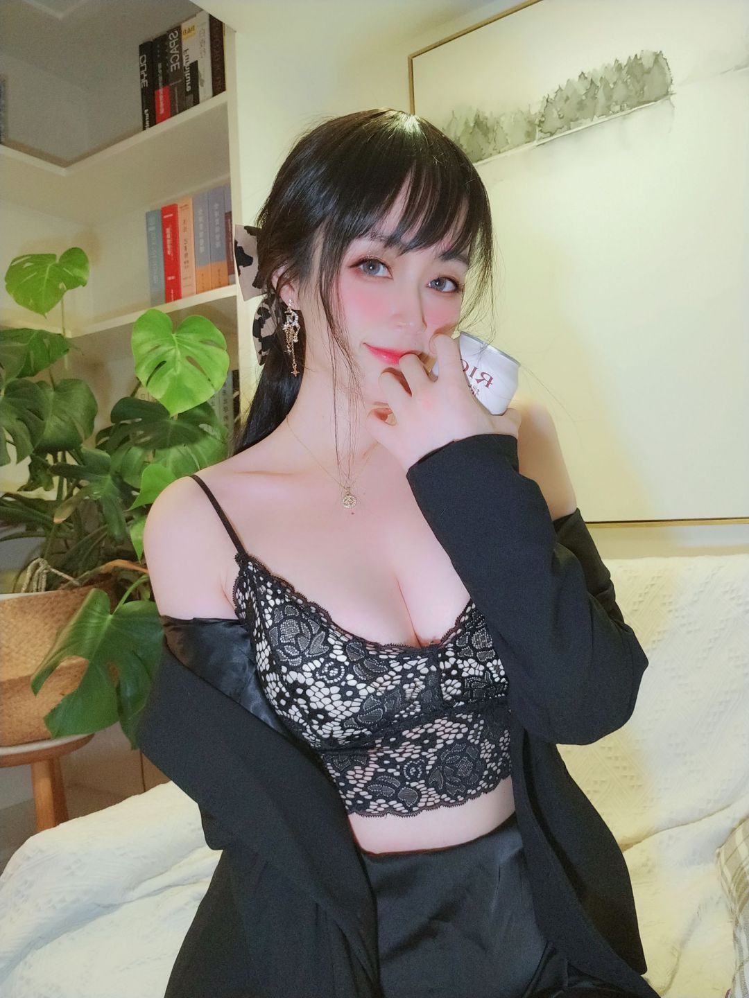 Coser小姐姐白银81–西服插图6